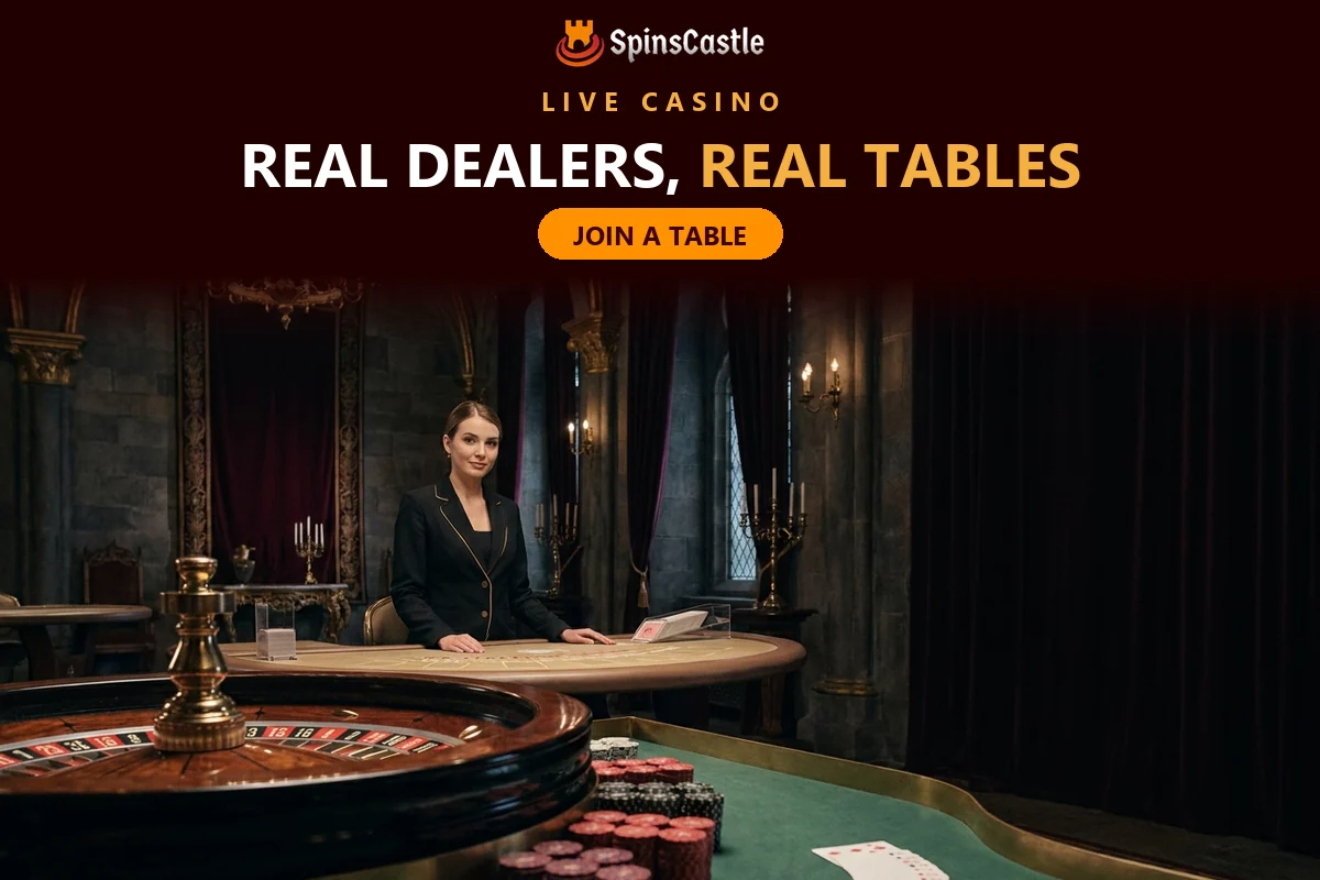 spins-castle-live-dealer-roulette-and-blackjack-tables